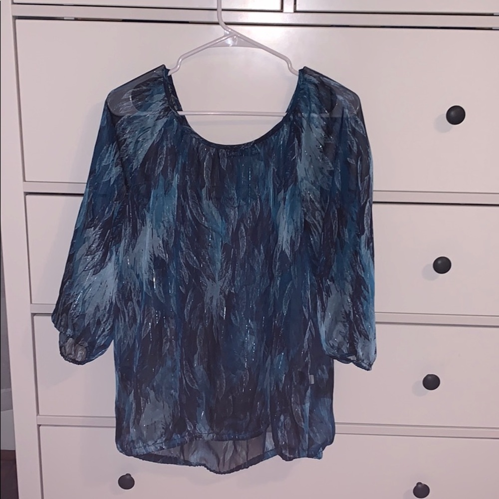 Apt. 9 Sheer Blouse